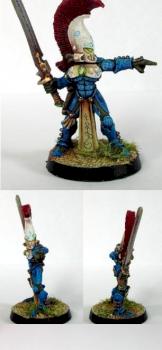 exarque vengeur eldar - autres vues by F. Duclos
