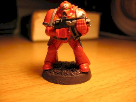 SM Blood angel by Damnian