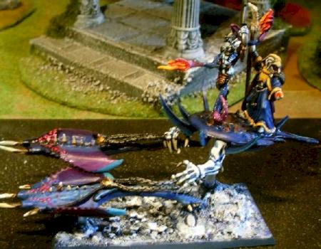 Chaos Streitwagen des Tzeentch 1 by Assurthaan