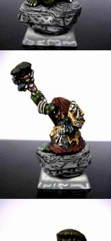 Orc Shaman by moczulek