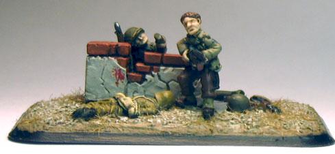 Battlefront's Commando Kelly 15mm by lumpy