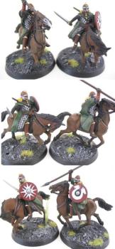 2 Riders of Rohan Completely NMM GW Lord of the Rings LOTR by mb kh lotrminiatures