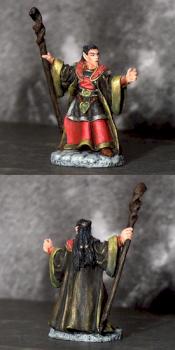 Thyras (Aramil, Male Elven Mage) by Artea