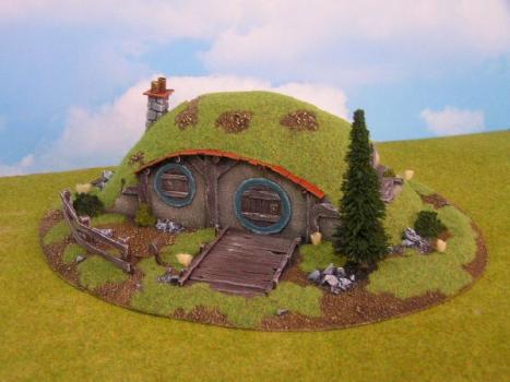 Halfling home by Scenografic