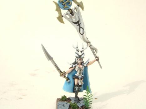 Slaanesh Daemonic Herald Conversion by Tim F