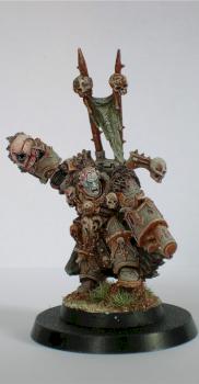 chaos warlord-first cut french golden demon 2005 by F. Duclos