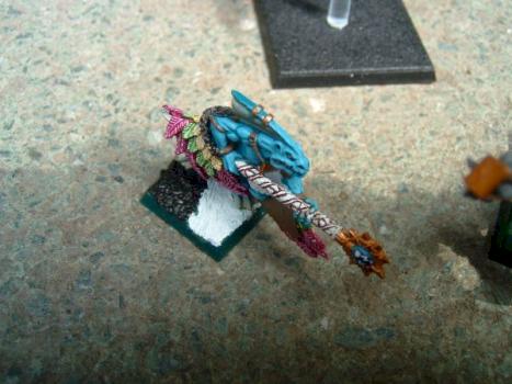 Wip Skink Hero by megakronkel