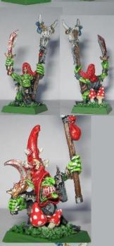 night goblin shamans by Mornathul