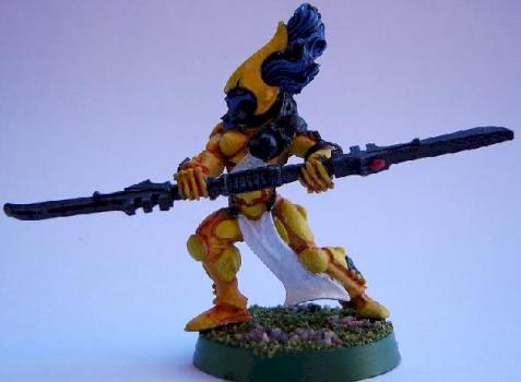 Eldar Howling Banshee Exarch by Brosis