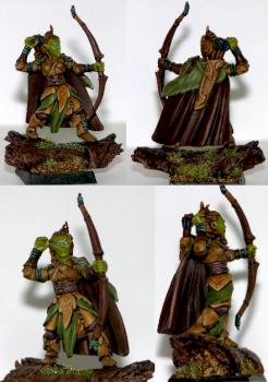 Wood Elf Archer by Kuma