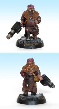Zealot from bretonian piligrim by HolyCrusader