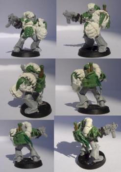 space marines de nurgle (conversion) by hedpe88150