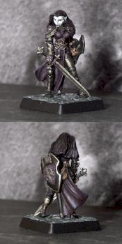 Mara (Female Justicar) by Artea