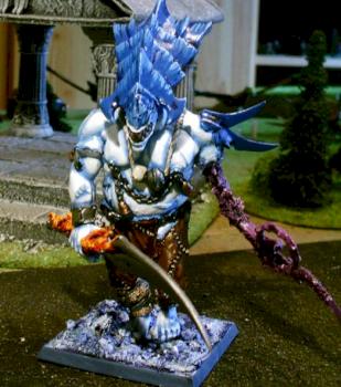 Chaos Riese des Tzeentch by Assurthaan