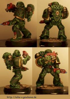 Dark Angel Space Marine by Takai Mar