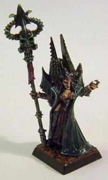 Dark Elf Sorceress by Arekarkadiusz