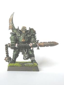 Nurgle champion by veert