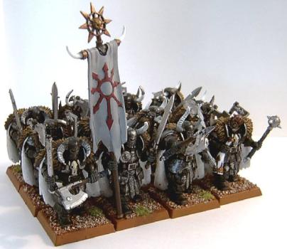 Guerriers du Chaos universel by le roi liche