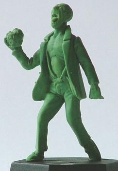Brain Eater, the first New Evolution Studios' Zombie by New Evolution