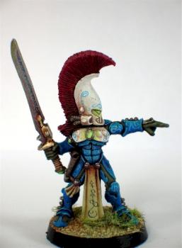 exarque vengeur eldar by F. Duclos
