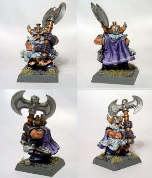 The old white dwarf by MaStEr Of PuPpEtS