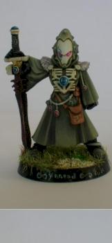 eldar warlock by F. Duclos