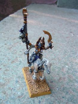 Khemri Priest on Horse by shampoo