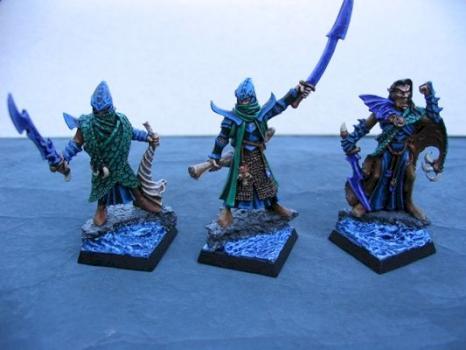 Dark elf corsairs by Time of Madness