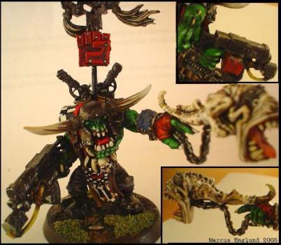 Ork Warboss by Closer