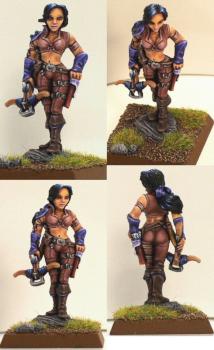Serena Eavindale (Tara the Silent) by Helldiver