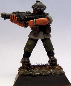 Shock Force Bravo - Marsh Trooper by Mosch