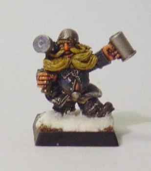 Drunken Dwarf by Arekarkadiusz