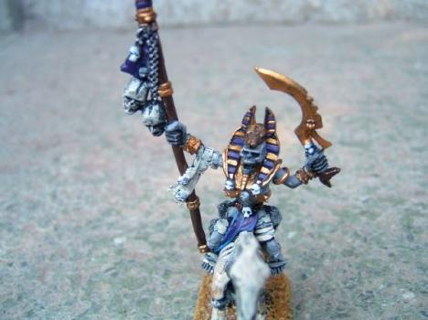 Khemri Priest on Horse #3 by shampoo