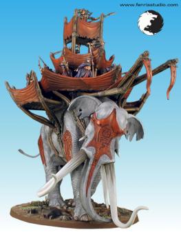 Mumakil by Fenris Studio