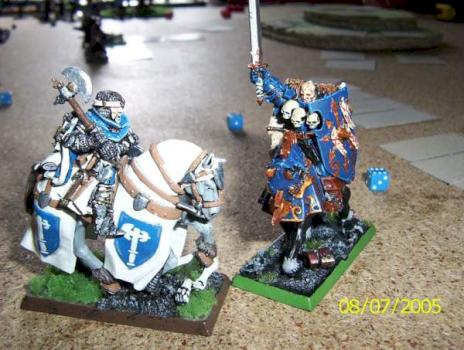 Knight of Tzeentch by Quarion