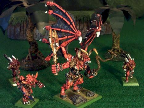 Démons de Khorne by yarkanlenoir