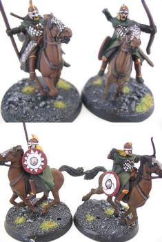 2 Riders of Rohan GW Lord of the Rings LOTR by mb kh lotrminiatures