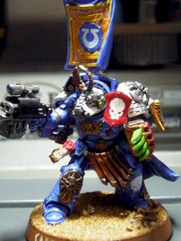 Captain Agemman of the Ultramarines by JaWzY