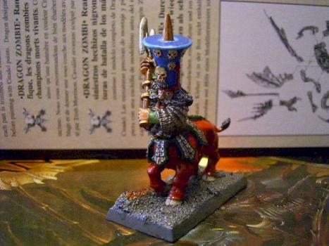 chaos dwarf - bullcentaur by Ironhand