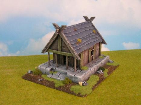 Medieval hut by Scenografic