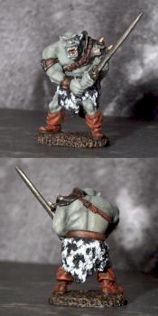 Mox (Black Orc with 2hand sword) by Artea