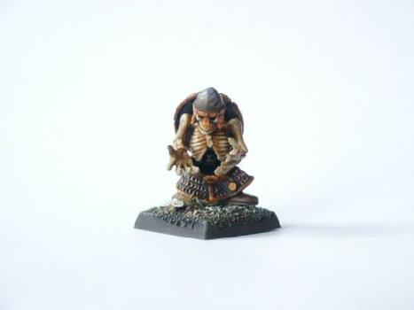 Dwarven Skeleton by Xan