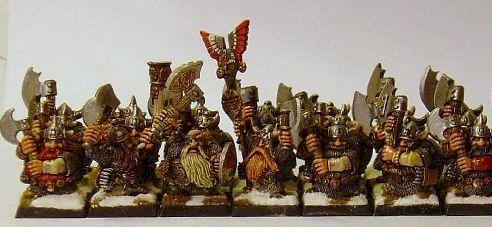 Dwarf Bugmans Rangers by Arekarkadiusz