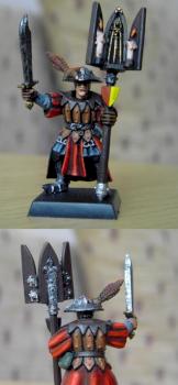 Man-at-arms champion (Bretonnia) by Laurelin