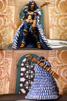 Nyss sorceress by skycaptain