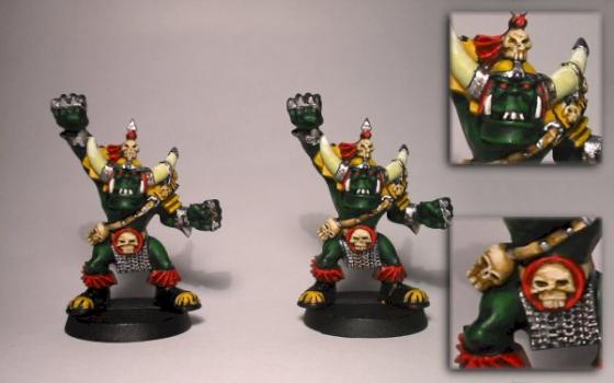 BloodBowl Schwarzork by maxtonbrix