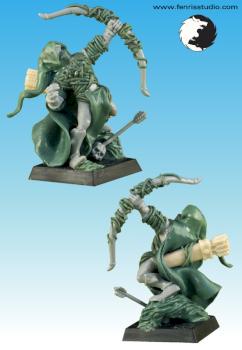 Wood elf Waywatcher Lord Conversion by Fenris Studio