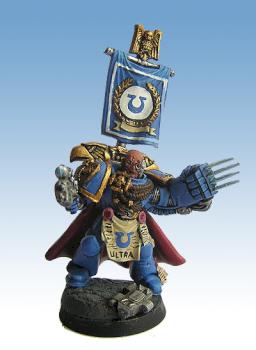 Ultramarine commander by Petka