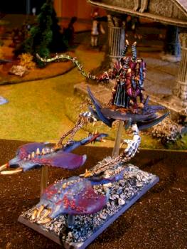 Chaos Streitwagen des Tzeentch 2 by Assurthaan