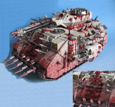 Khorne Predator by Mornathul